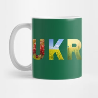 UKRAINE Mug